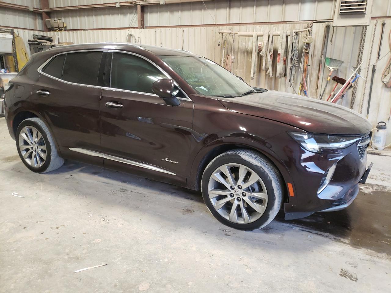 2023 BUICK ENVISION AVENIR VIN:LRBFZRR4XPD147082