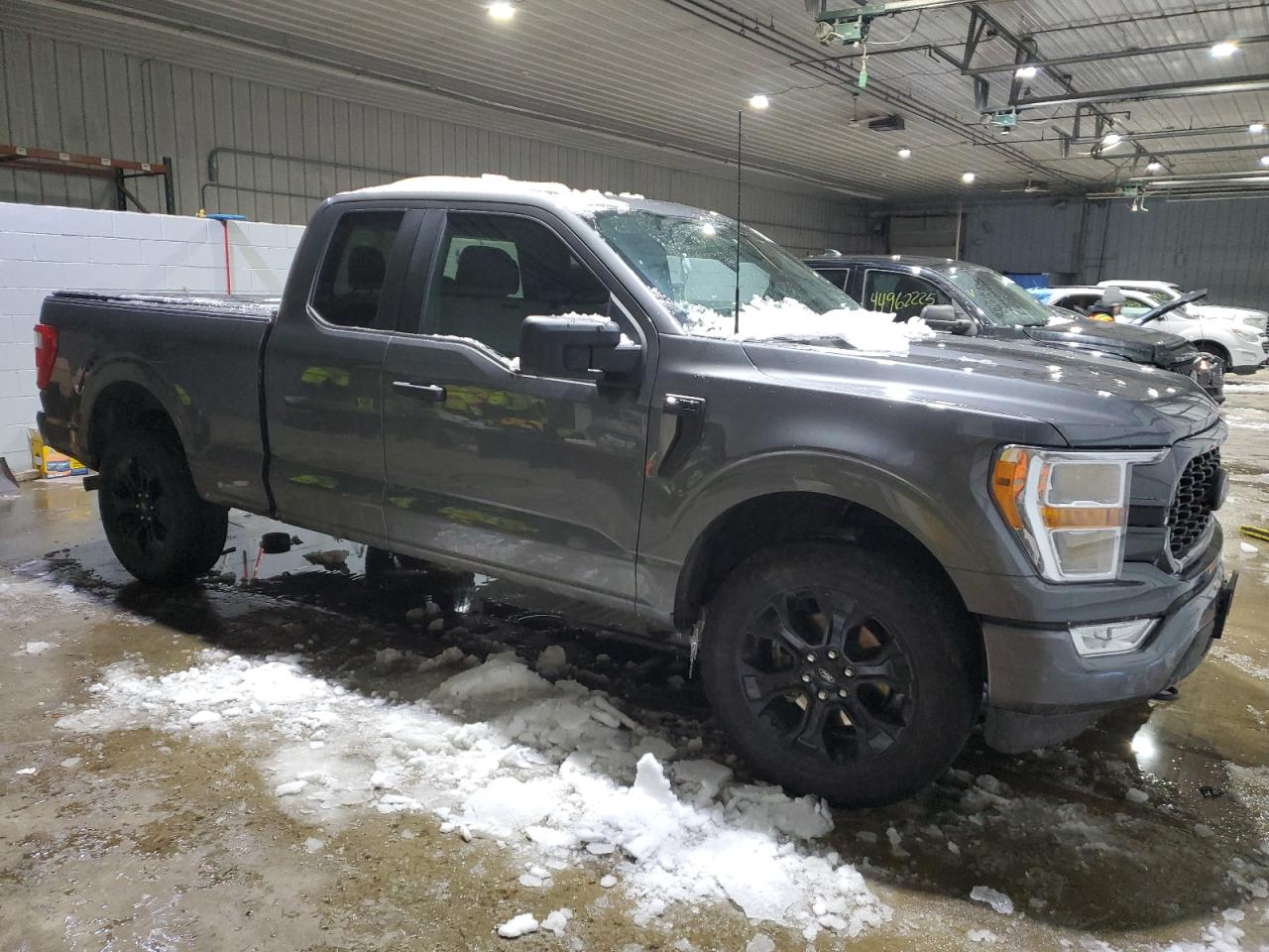 2022 FORD F150 SUPER CAB VIN:1FTEX1EP2NFA76658