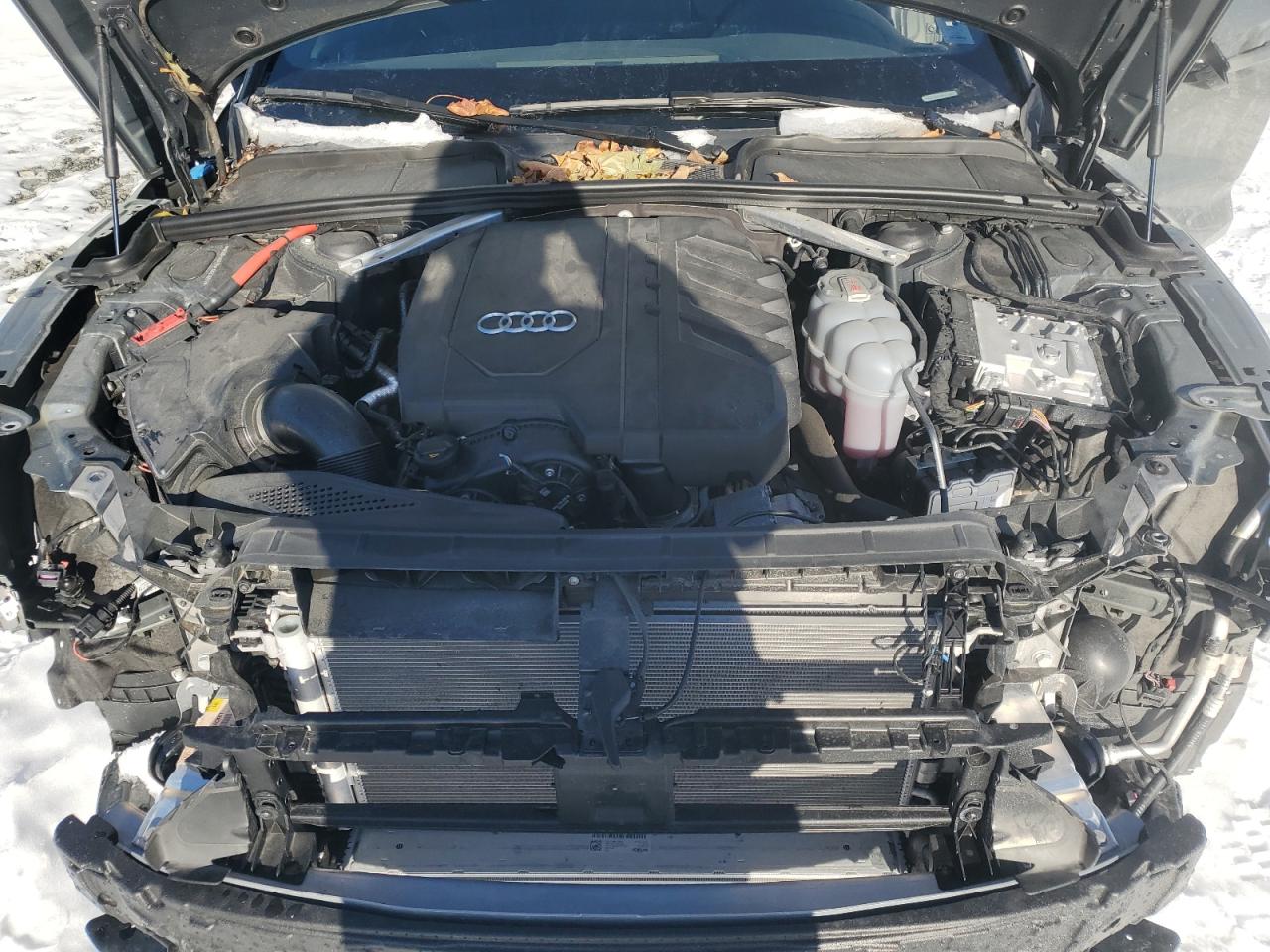 2023 AUDI A5 PREMIUM PLUS 45 VIN:WAUFACF55PA023691