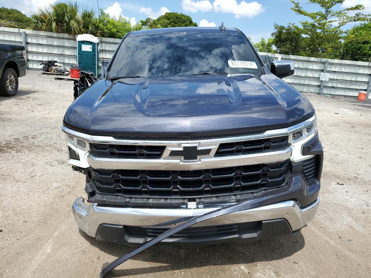 2022 CHEVROLET SILVERADO C1500 LT VIN:1GCPACED7NZ596056