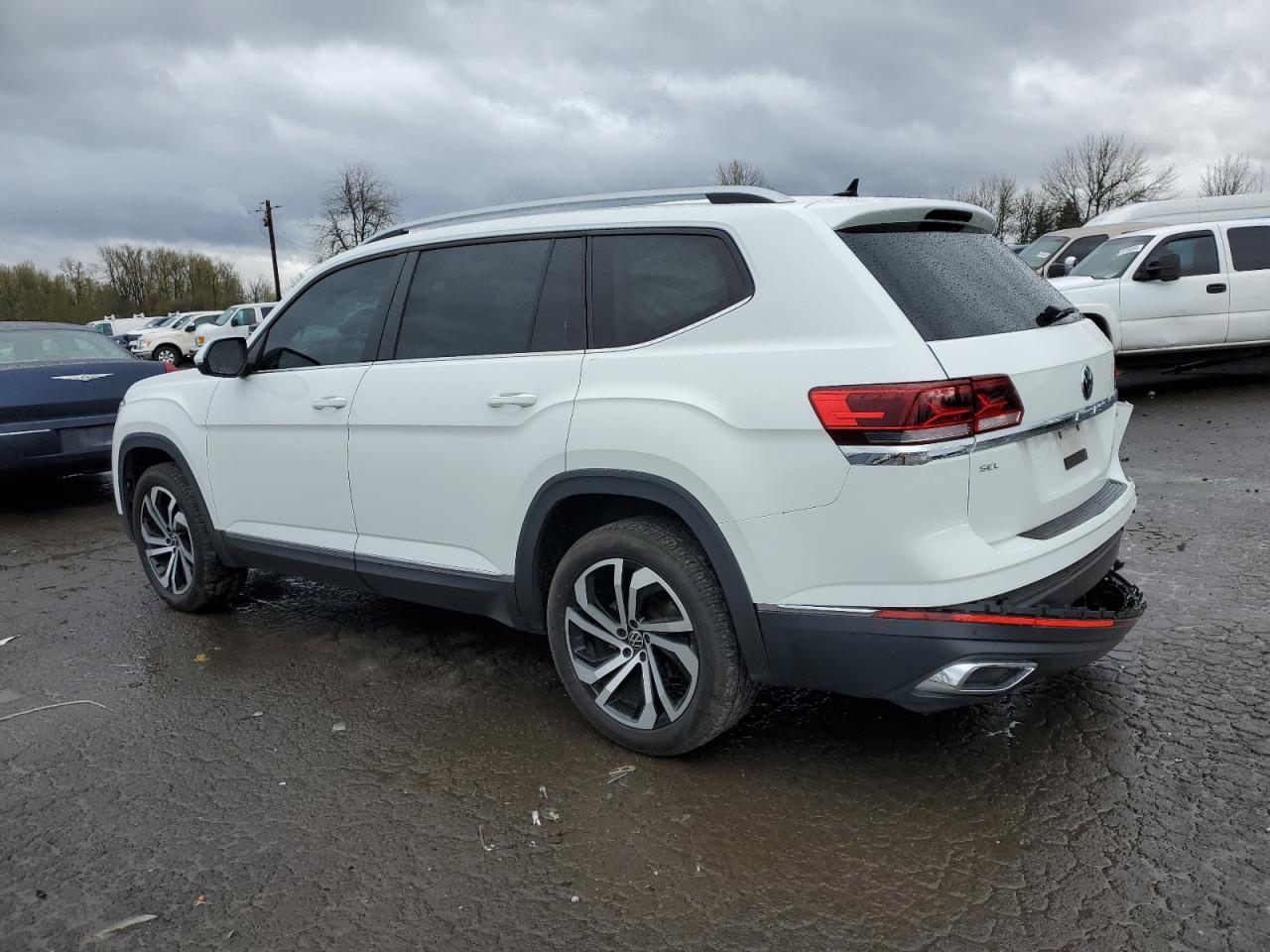 2022 VOLKSWAGEN ATLAS SEL VIN:1V2BP2CA0NC510387