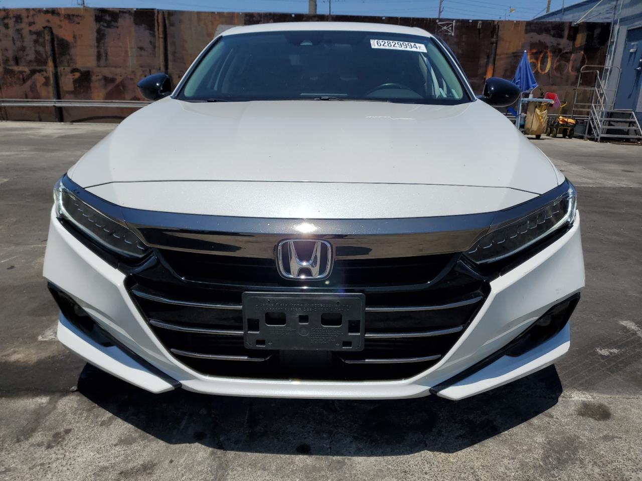 2022 HONDA ACCORD SPORT SE VIN:1HGCV1F40NA026969