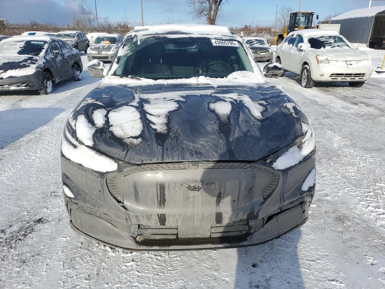 2023 FORD MUSTANG MACH-E SELECT VIN:3FMTK1SS5PMA43506