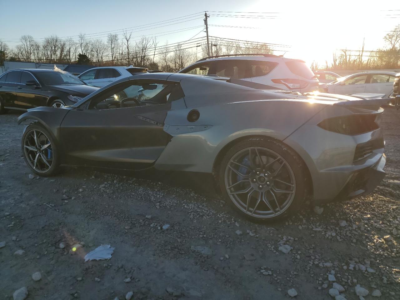 2024 CHEVROLET CORVETTE Z06 3LZ VIN:1G1YF3D37R5601180