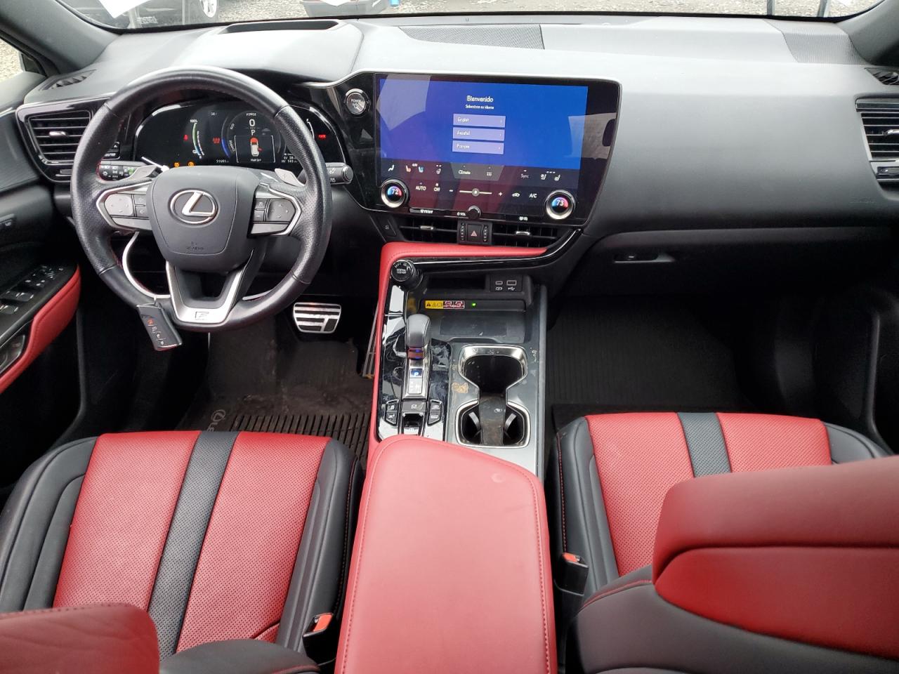 2023 LEXUS NX 450H VIN:JTJKKCFZ0P2014650