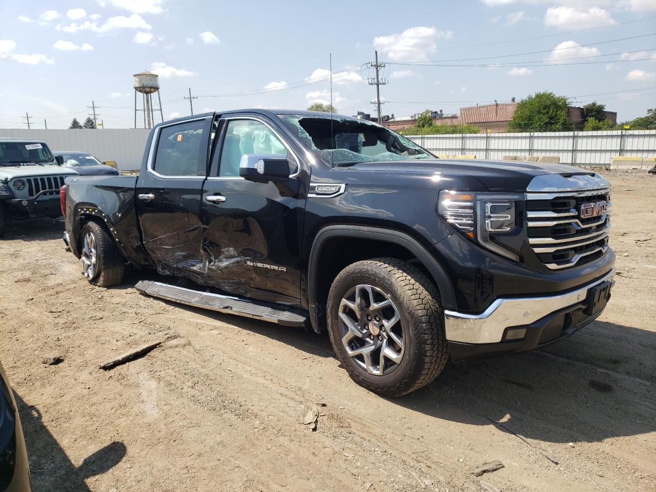 2023 GMC SIERRA K1500 SLT VIN:3GTUUDEDXPG236346