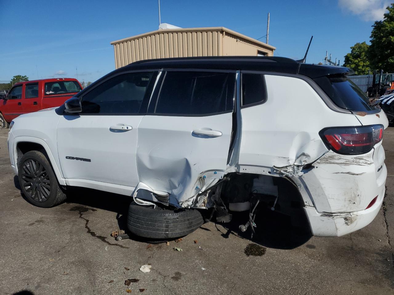 2022 JEEP COMPASS LIMITED VIN:3C4NJDCB7NT157980