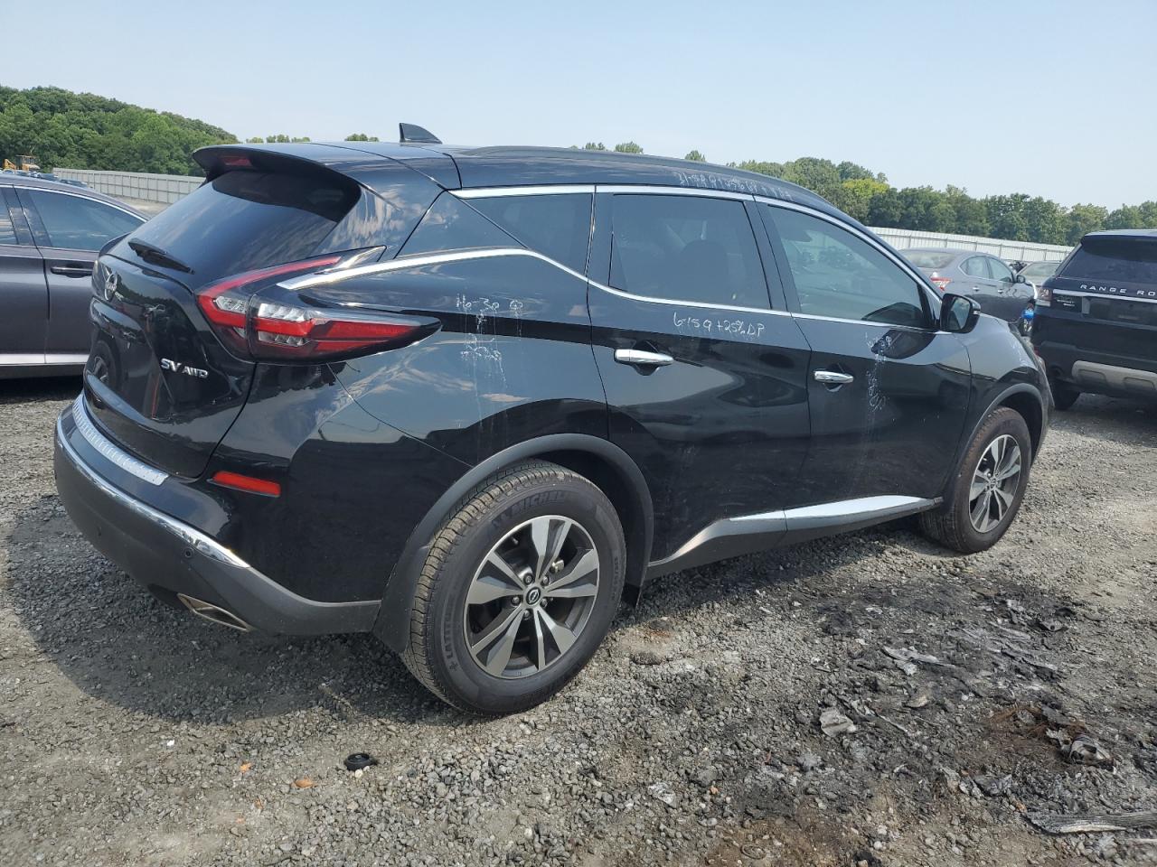 2023 NISSAN MURANO SV VIN:5N1AZ2BS8PC117527