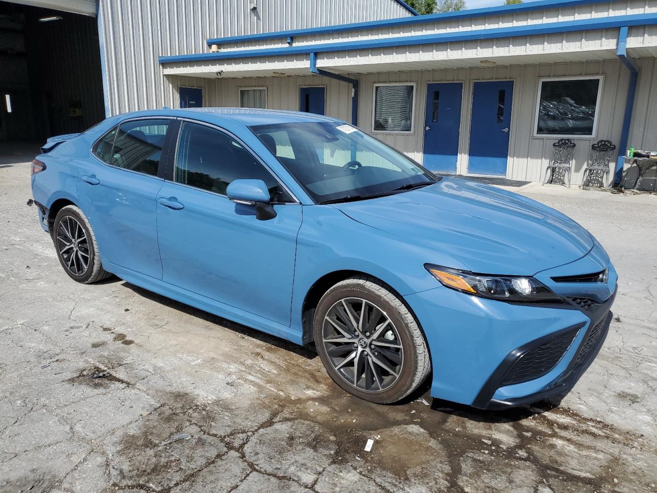 2023 TOYOTA CAMRY SE NIGHT SHADE VIN:4T1G11AKXPU135017