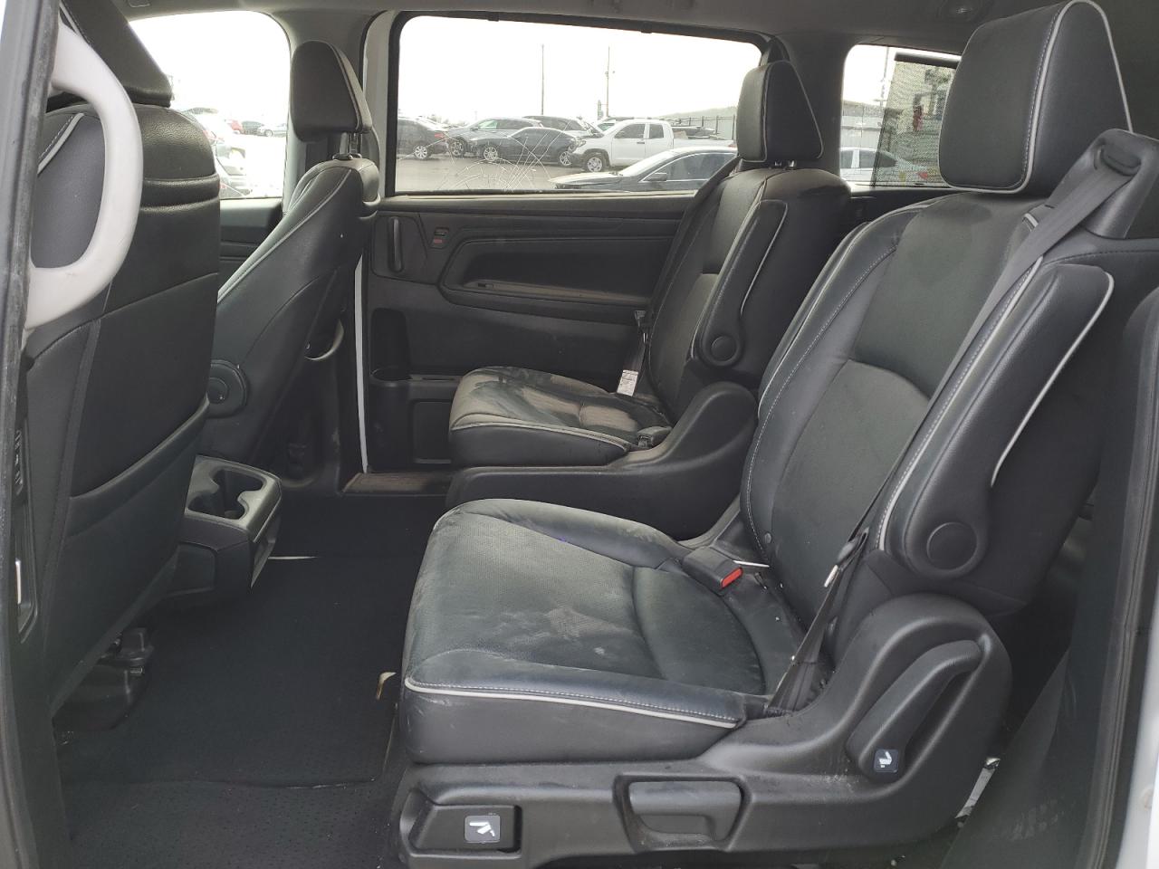 2022 HONDA ODYSSEY ELITE VIN:5FNRL6H96NB001957