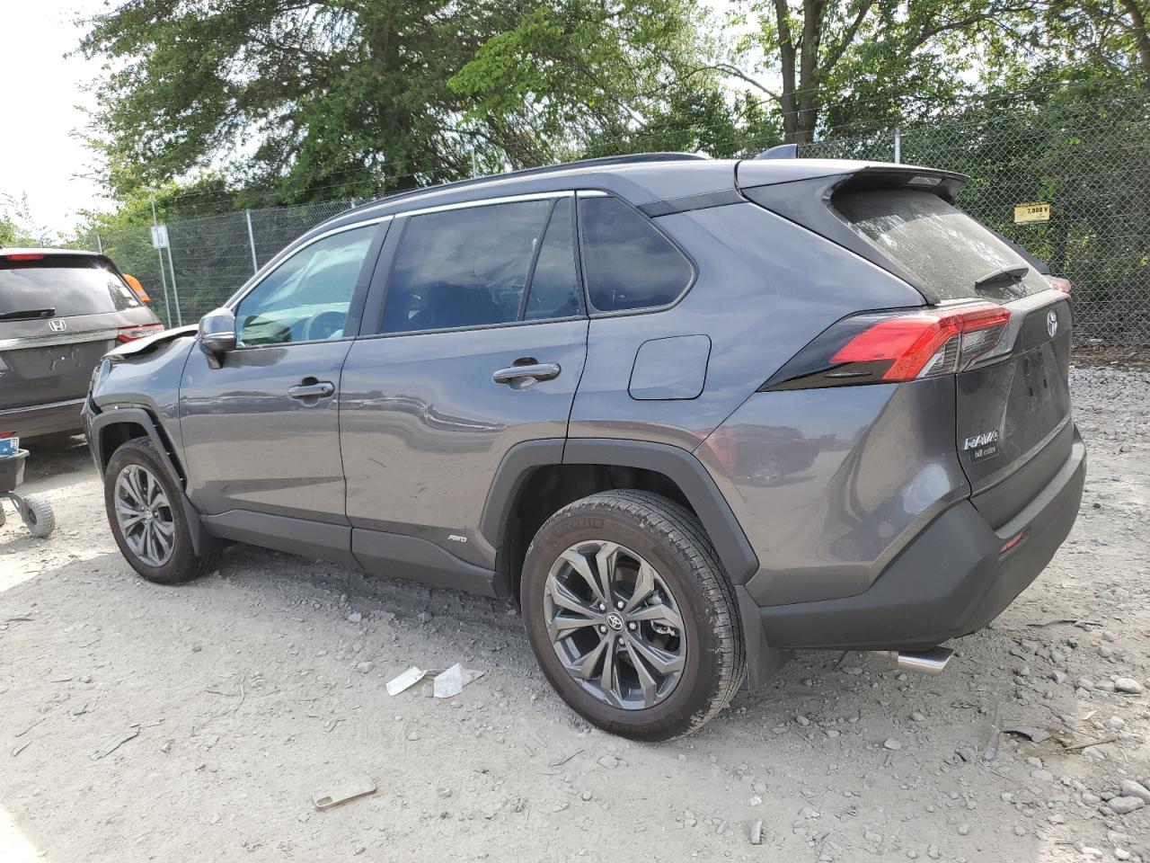 2024 TOYOTA RAV4 XLE PREMIUM VIN:4T3B6RFV6RU160682