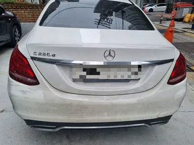 2016 Mercedes-Benz C 220 WDDWF0EBXGR166671 VIN:WDDWF0EBXGR166671