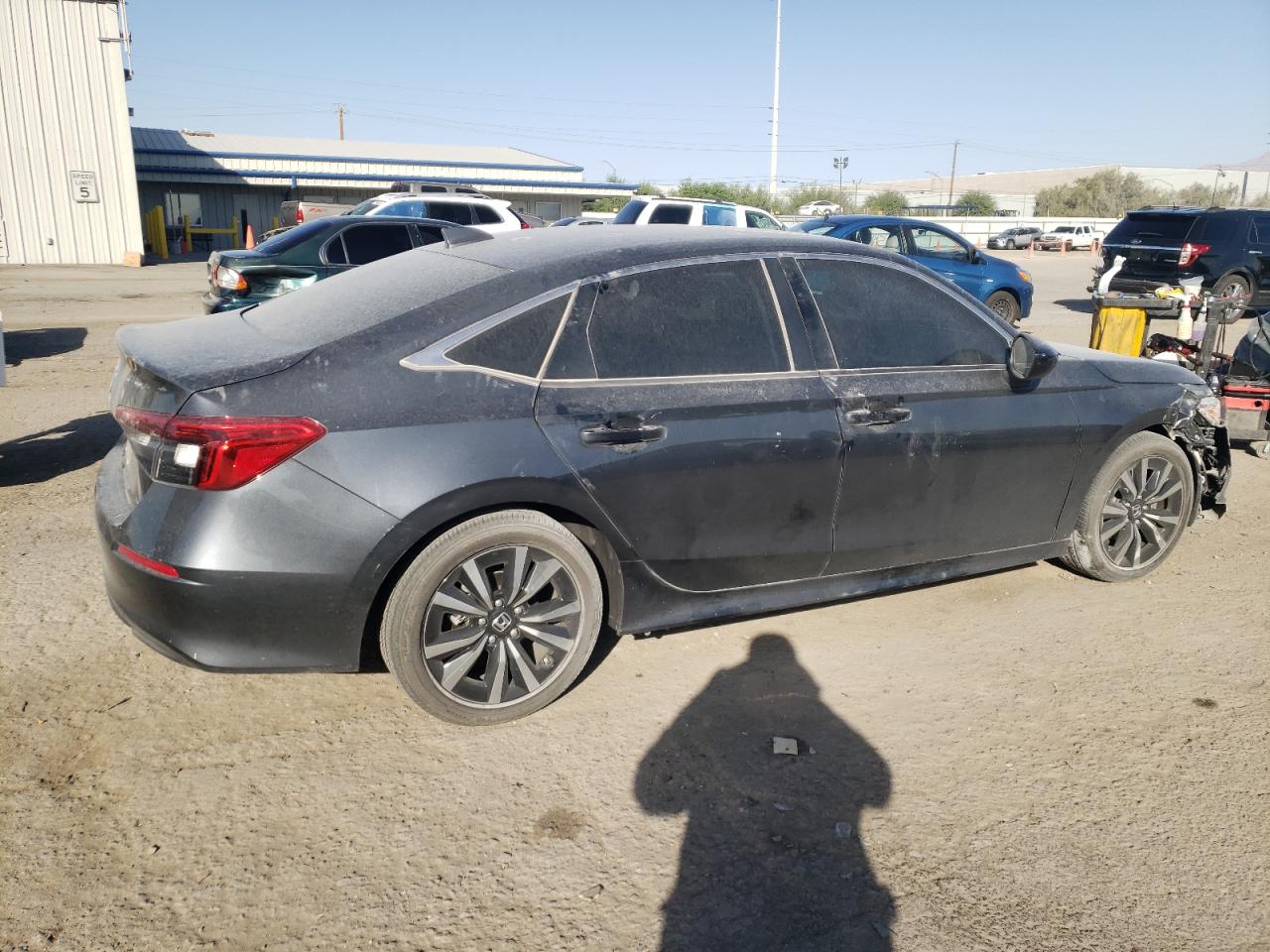 2023 HONDA CIVIC EX VIN:2HGFE1F7XPH305888