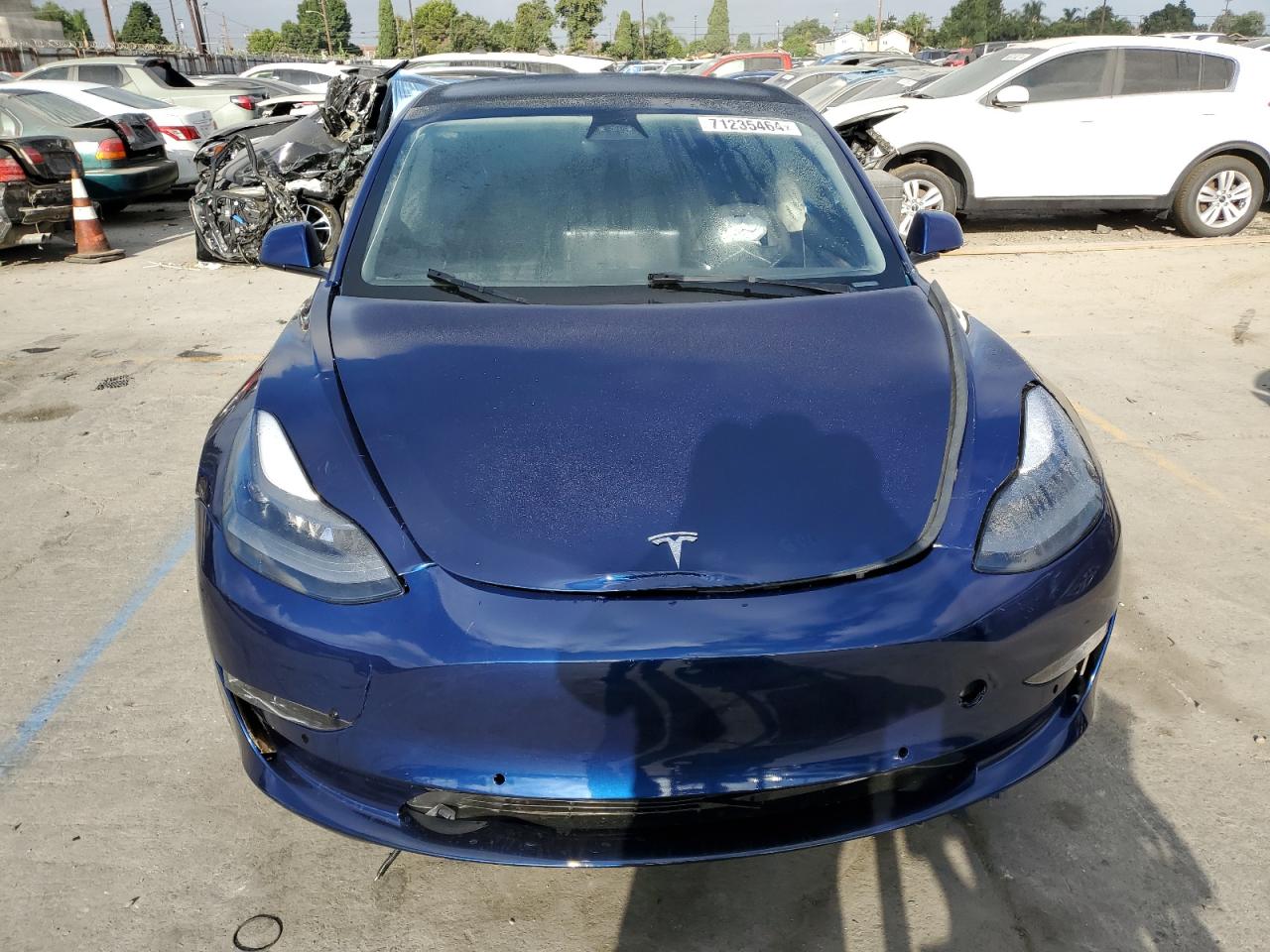 2023 TESLA MODEL 3  VIN:5YJ3E1EA4PF570360