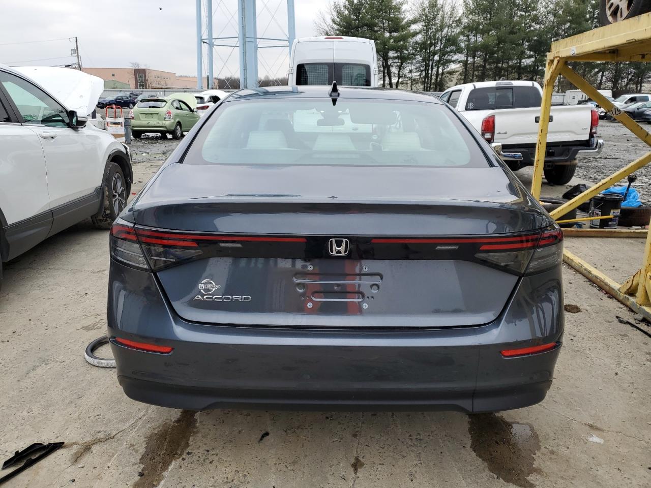 2024 HONDA ACCORD EX VIN:1HGCY1F30RA021694