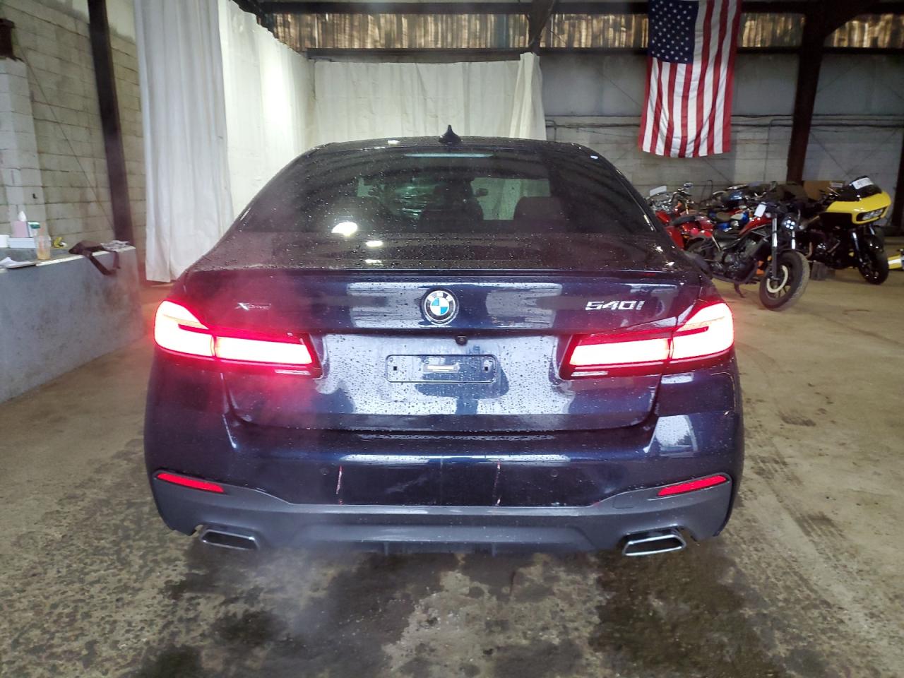2022 BMW 540 XI VIN:WBA73BJ01NWX58415