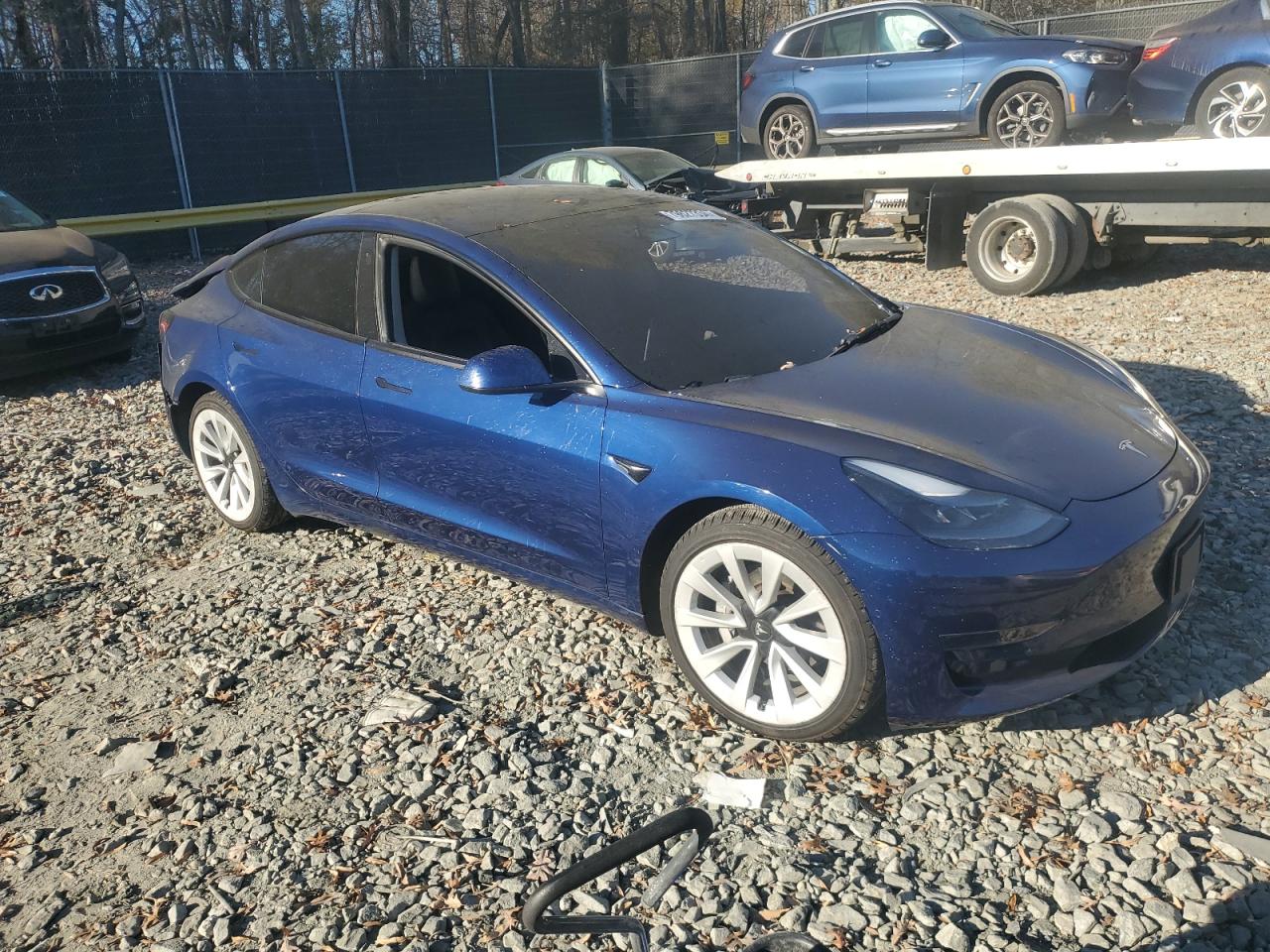 2022 TESLA MODEL 3  VIN:5YJ3E1EA6NF191521