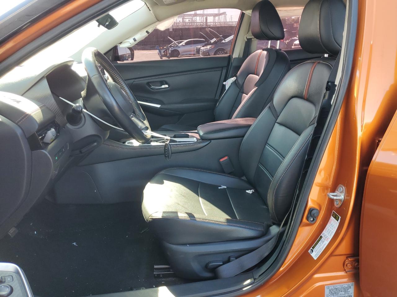 2022 NISSAN SENTRA SR VIN:3N1AB8DV4NY235441