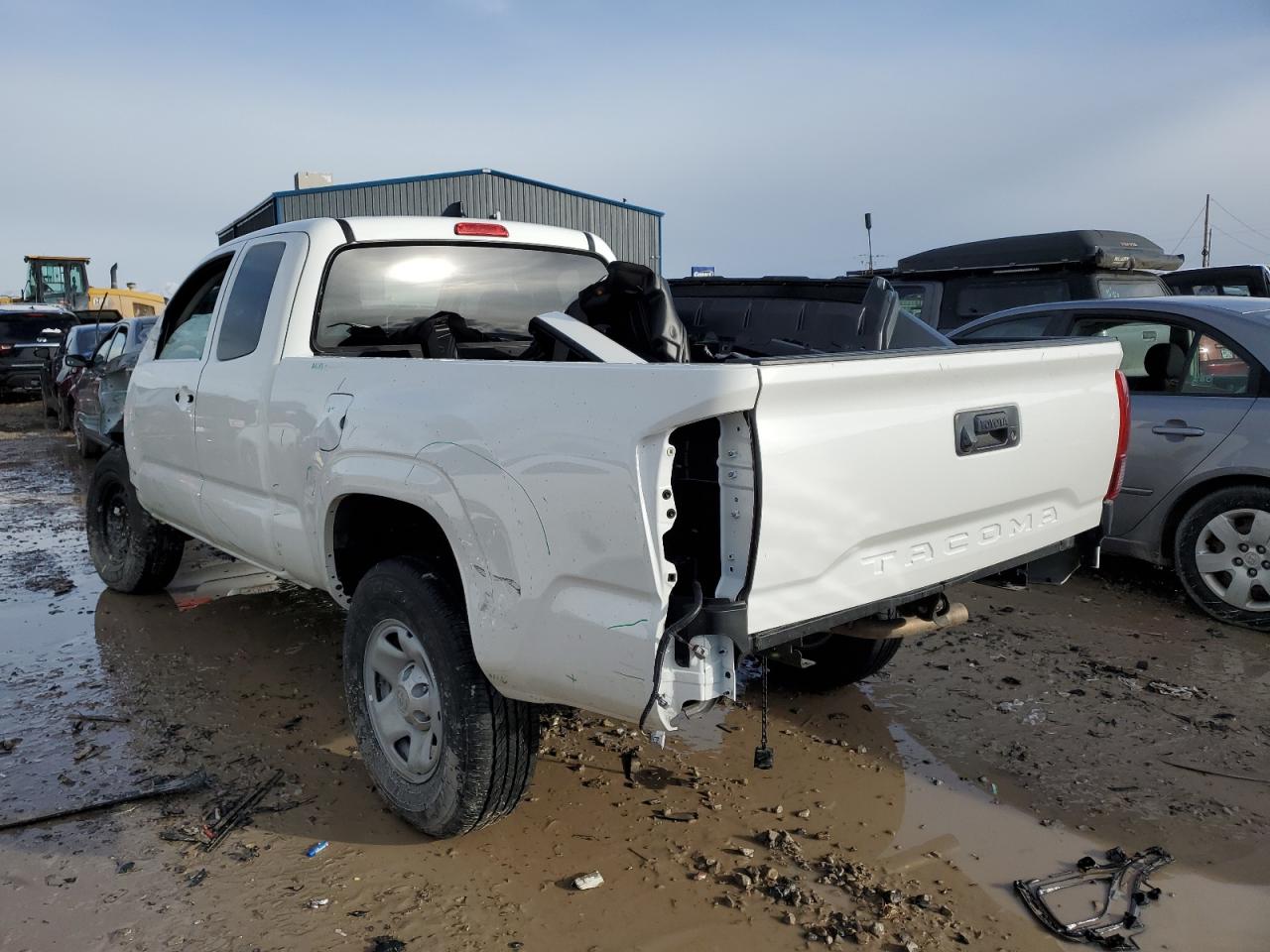 2023 TOYOTA TACOMA ACCESS CAB VIN:3TYRX5GN5PT077752