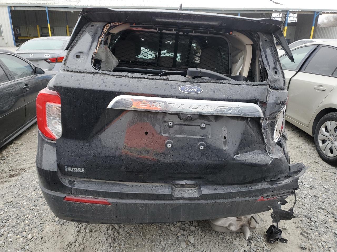 2022 FORD EXPLORER  VIN:1FMSK7BH6NGB46685