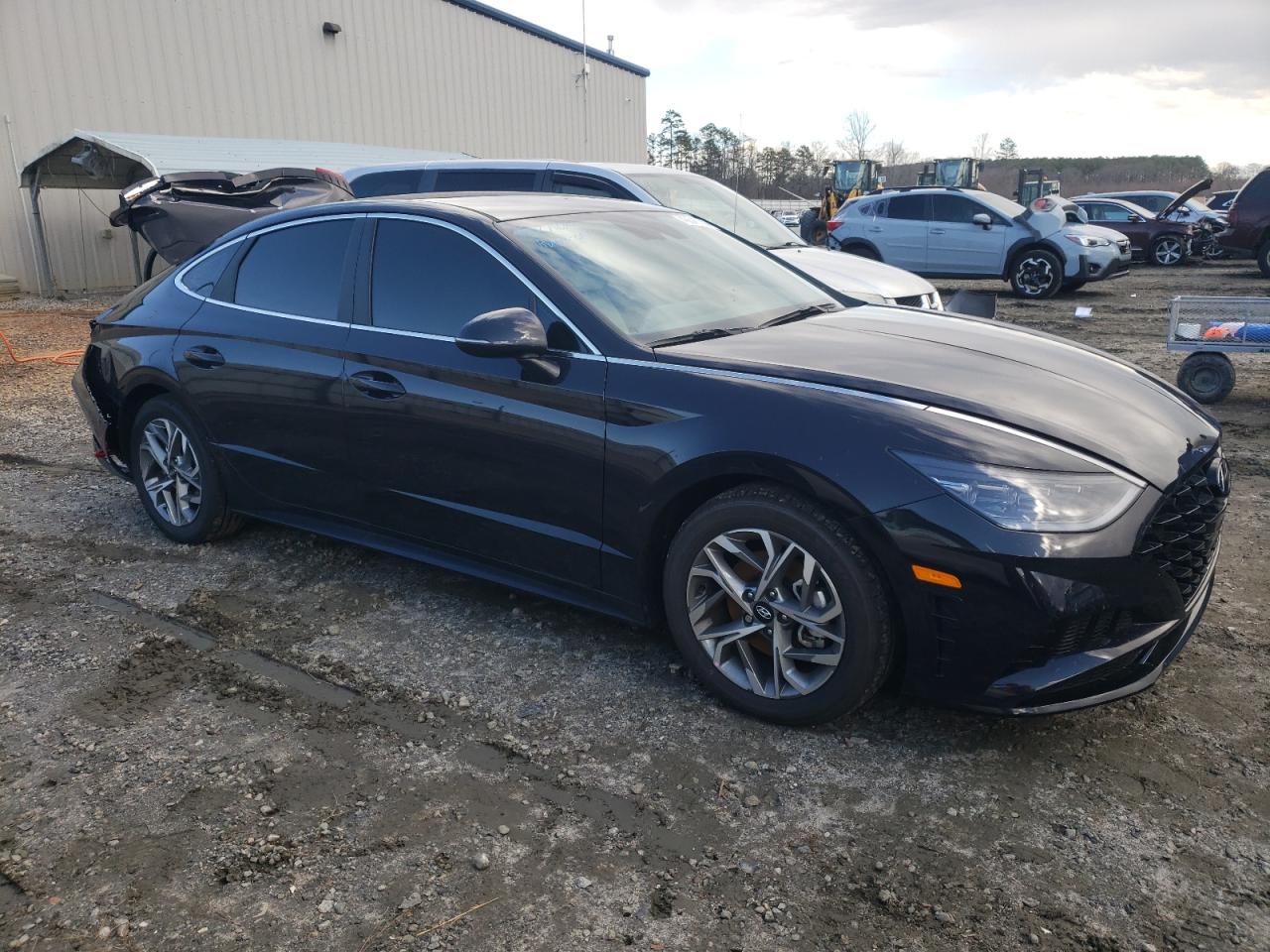 2023 HYUNDAI SONATA SEL VIN:KMHL64JA6PA333099