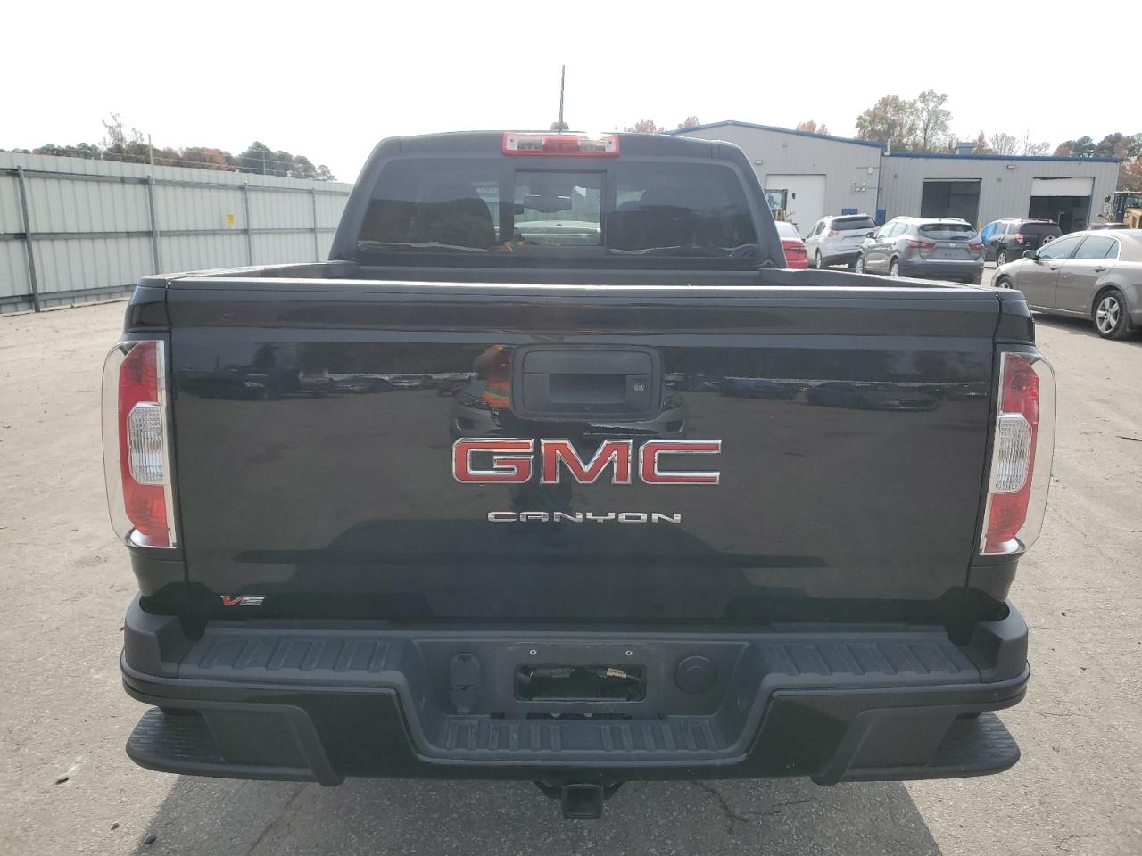 2022 GMC CANYON ELEVATION VIN:1GTG6CEN5N1333945