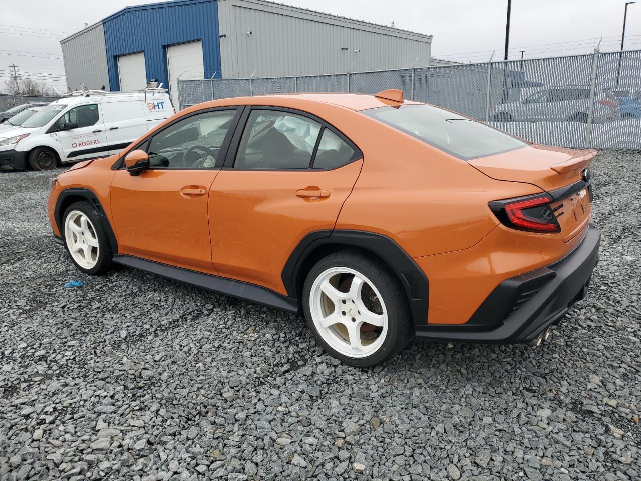 2022 SUBARU WRX LIMITED VIN:JF1VBAN69N8023097