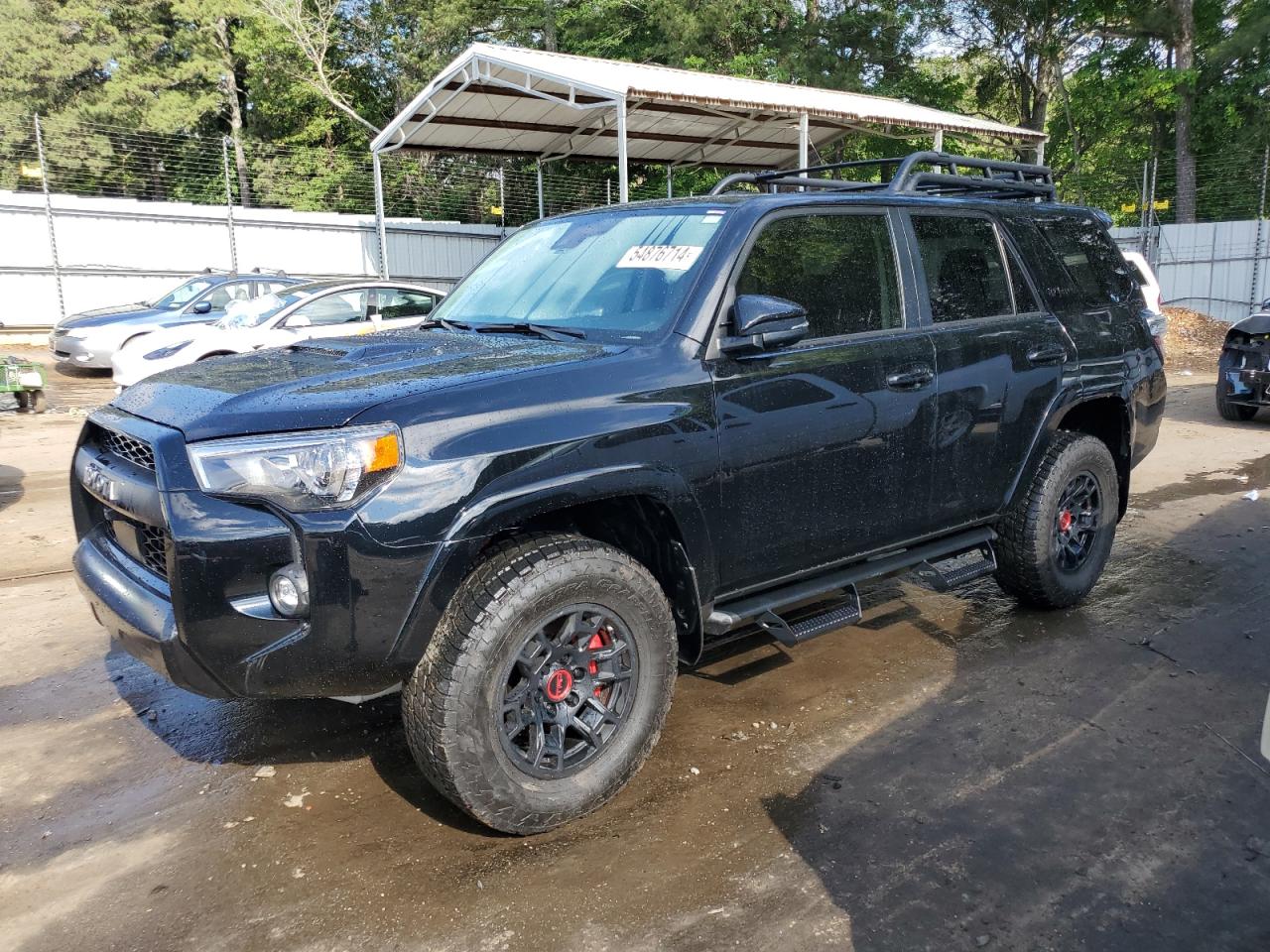 2023 TOYOTA 4RUNNER SE VIN:JTELU5JR8P6118165