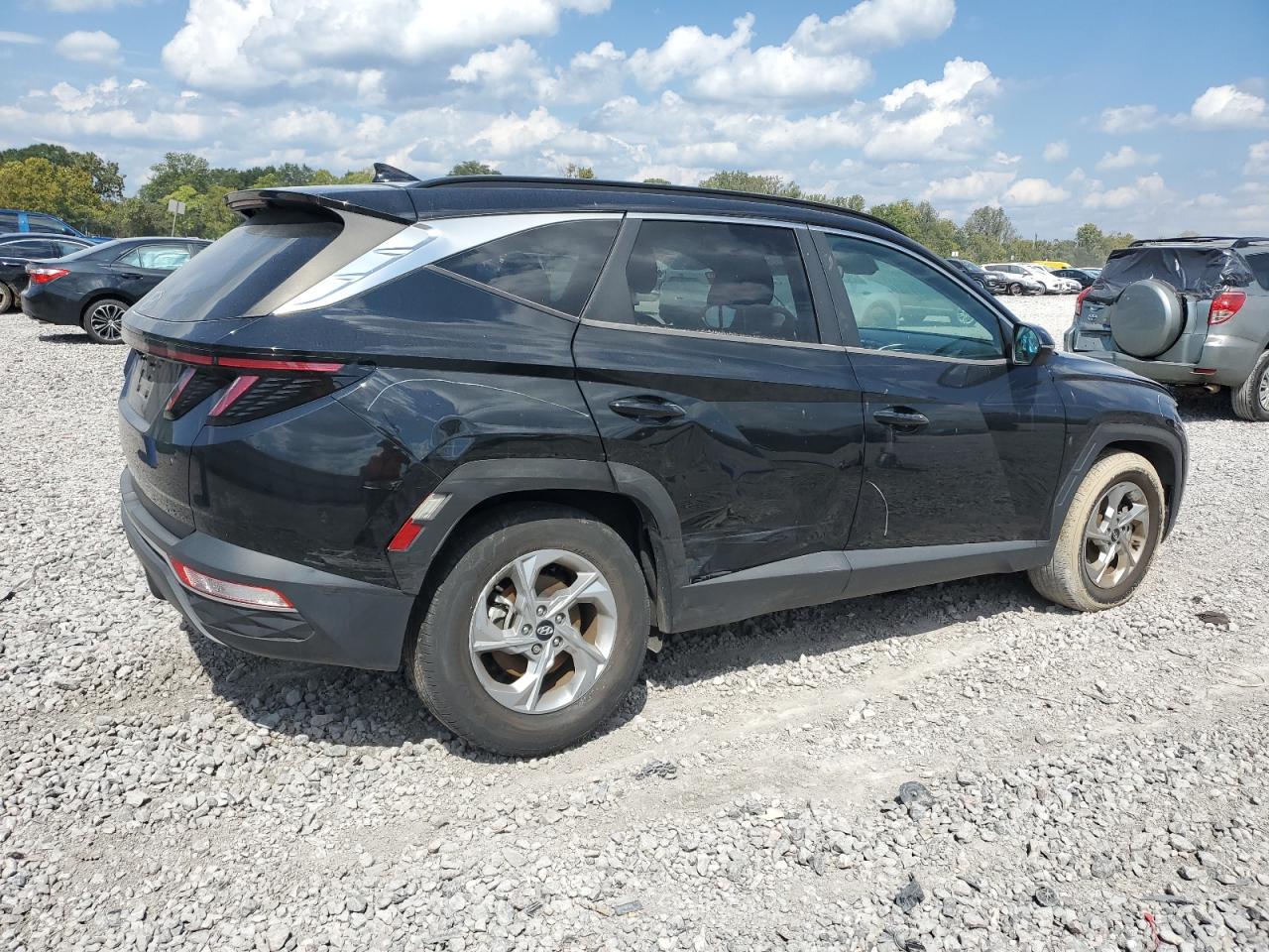 2022 HYUNDAI TUCSON SEL VIN:5NMJB3AE1NH036233