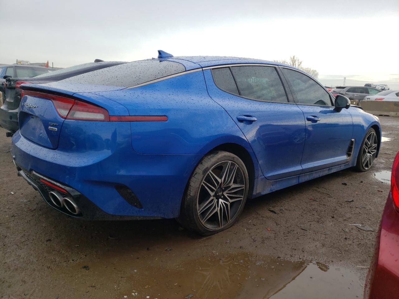 2022 KIA STINGER GT2 VIN:KNAE55LC9N6120195