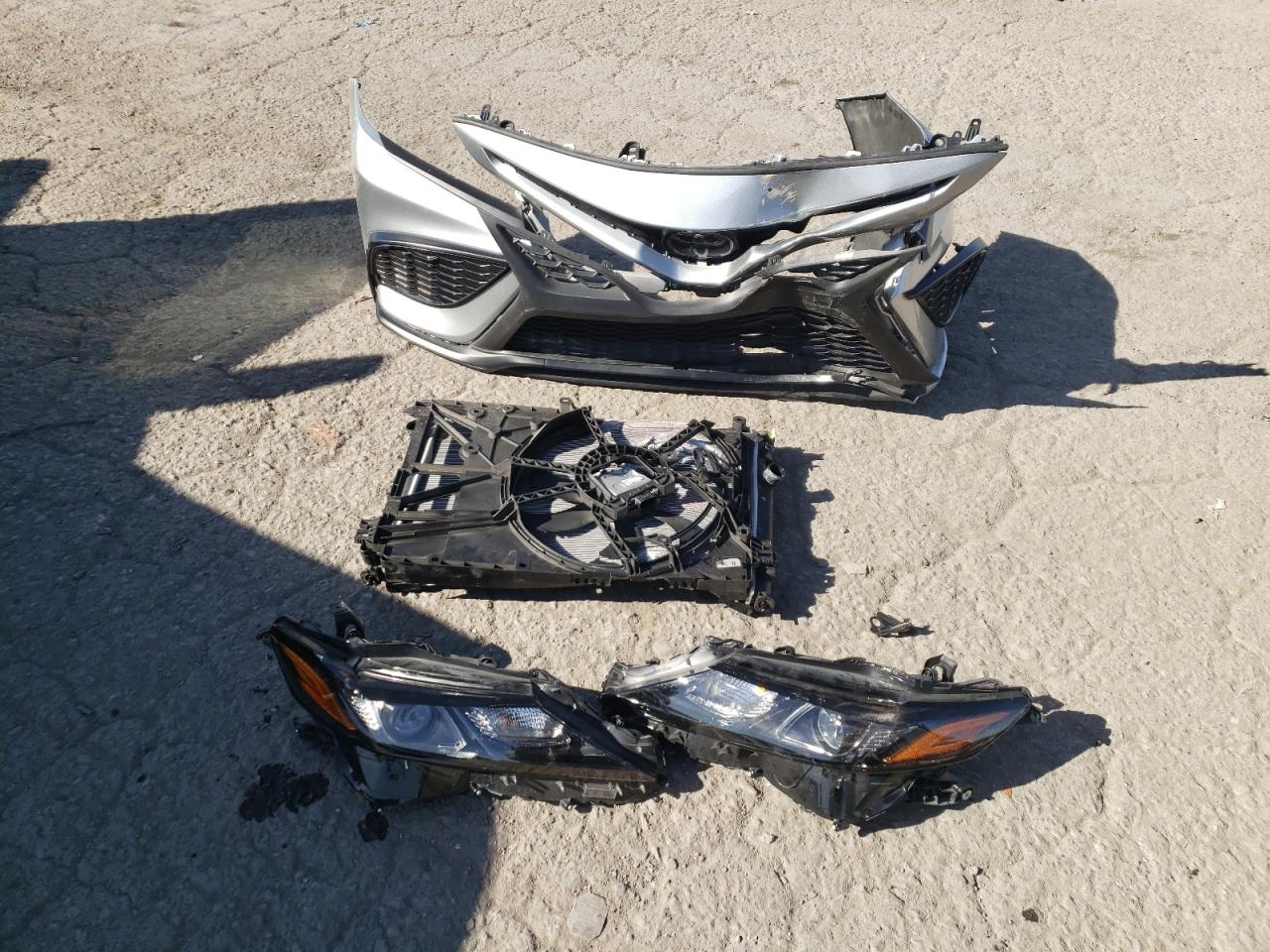 2022 TOYOTA CAMRY NIGHT SHADE VIN:4T1S11AK7NU049431