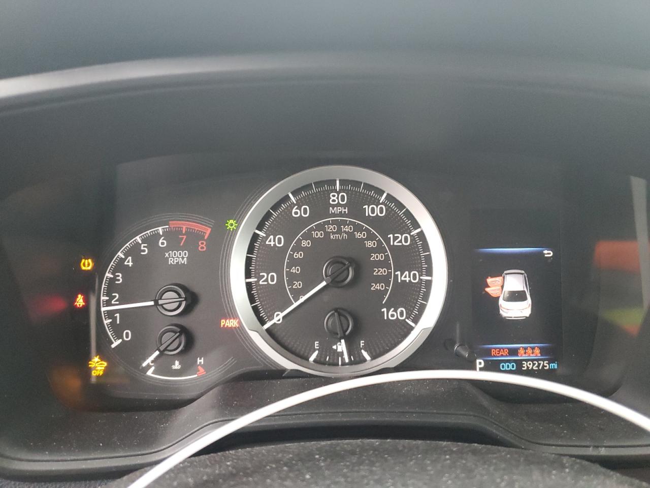 2022 TOYOTA COROLLA LE VIN:5YFEPMAE0NP327613