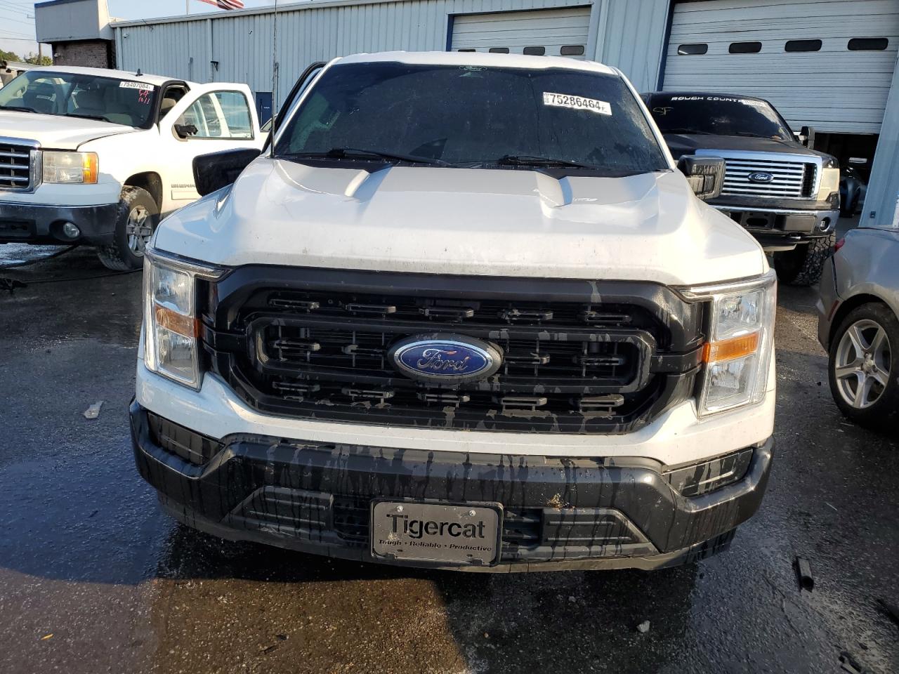 2022 FORD F150 SUPER CAB VIN:1FTEX1CB4NKE96257