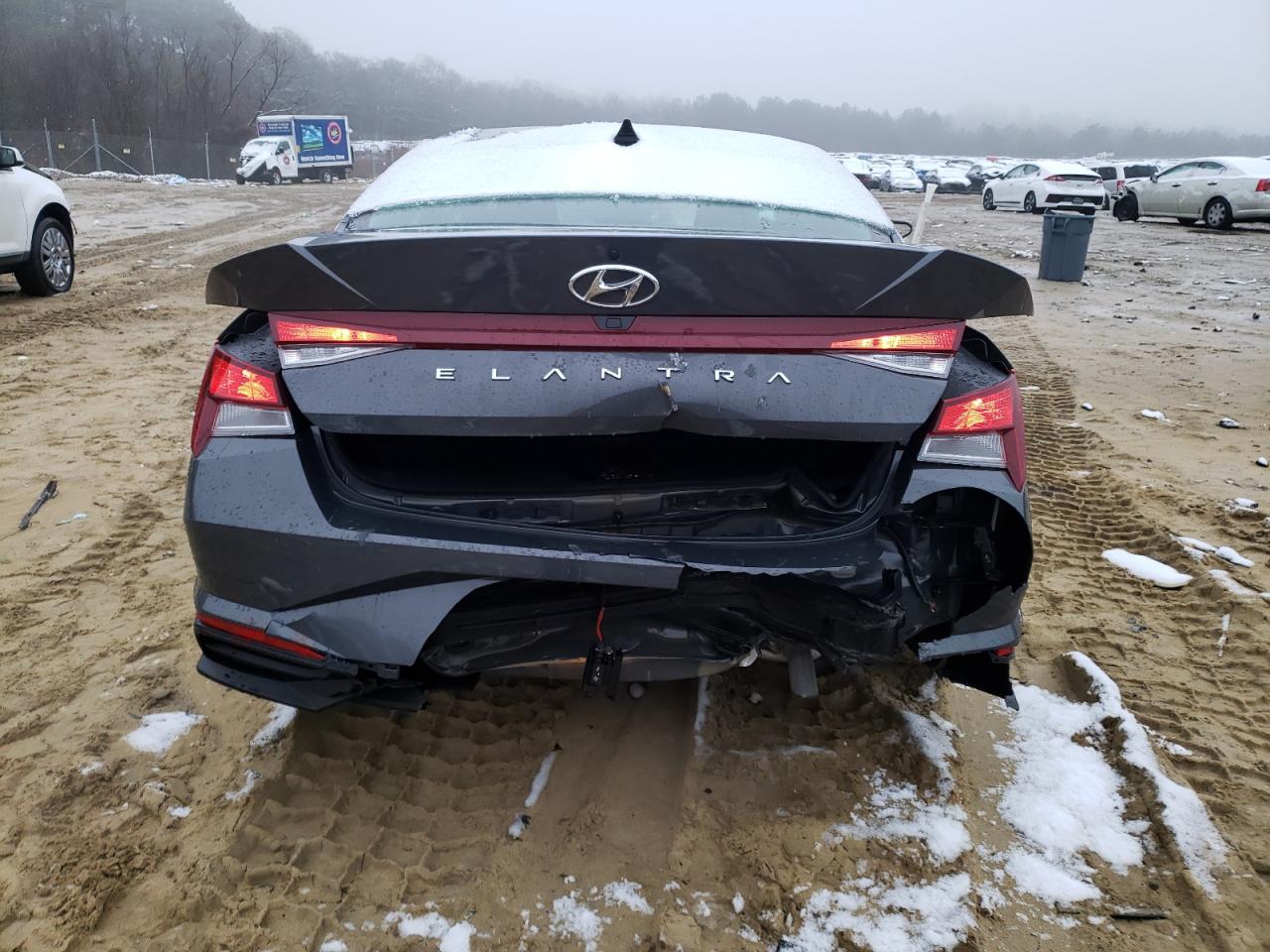 2023 HYUNDAI ELANTRA SEL VIN:KMHLS4AG7PU567914