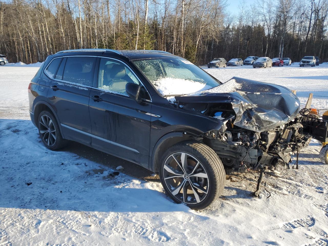 2024 VOLKSWAGEN TIGUAN SEL R-LINE BLACK VIN:3VV4B7AX9RM109679