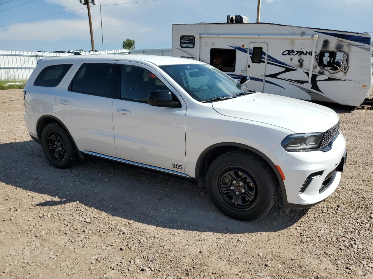 2023 DODGE DURANGO PURSUIT VIN:1C4SDJFT2PC627568