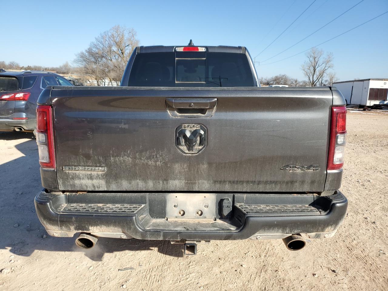 2022 RAM 1500 BIG HORN/LONE STAR VIN:1C6SRFMT8NN280709