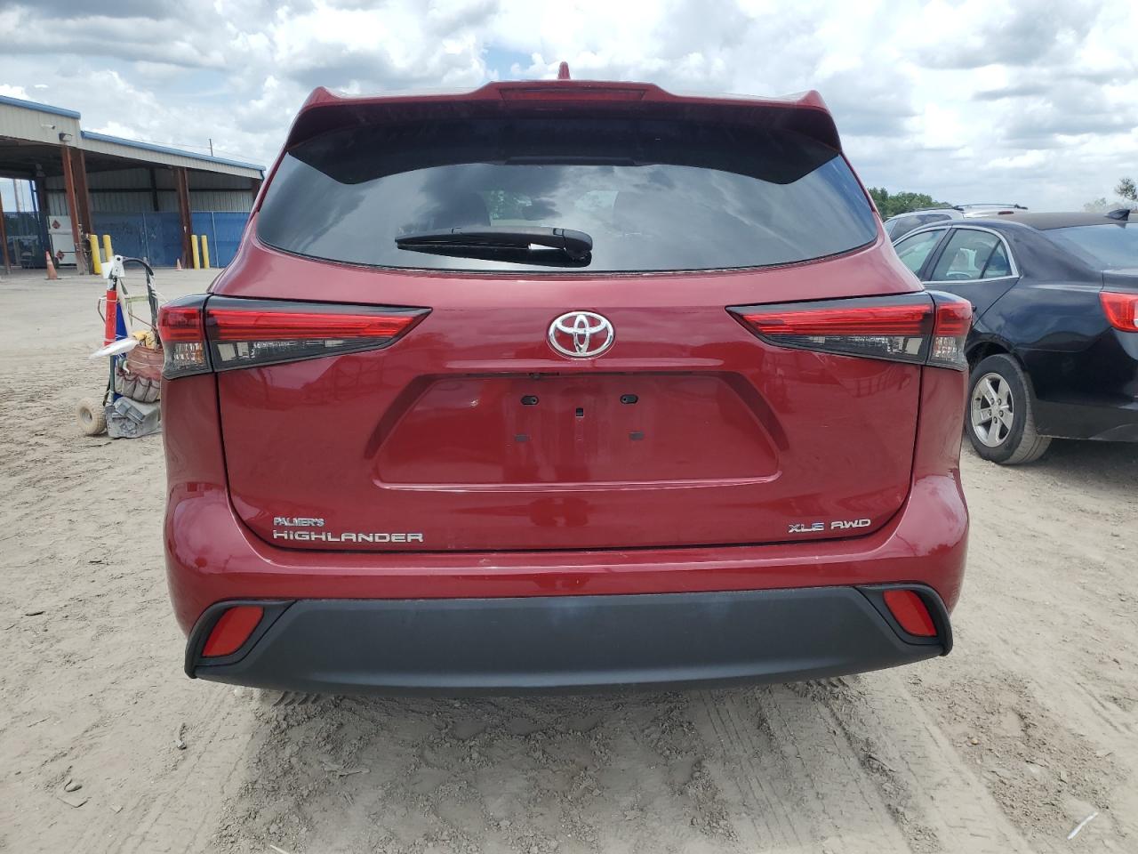 2023 TOYOTA HIGHLANDER L VIN:5TDKDRBH3PS008878