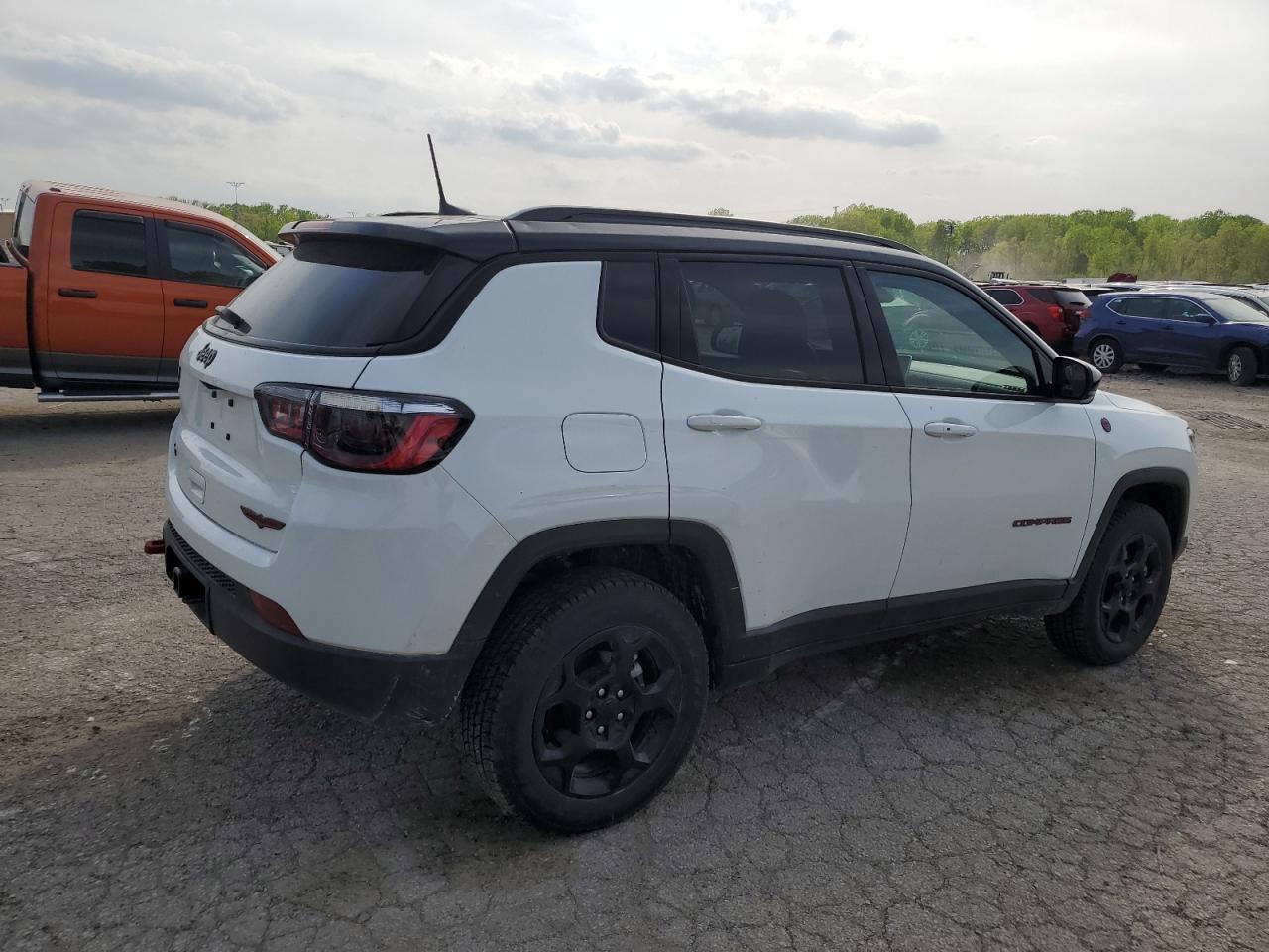 2023 JEEP COMPASS TRAILHAWK VIN:3C4NJDDN3PT555487