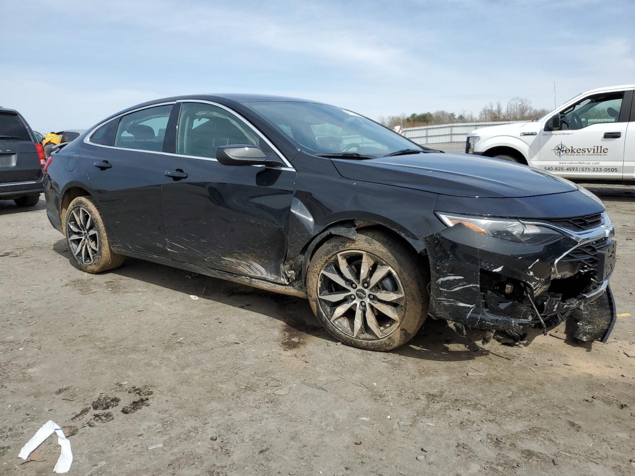 2022 CHEVROLET MALIBU RS VIN:1G1ZG5ST6NF195042