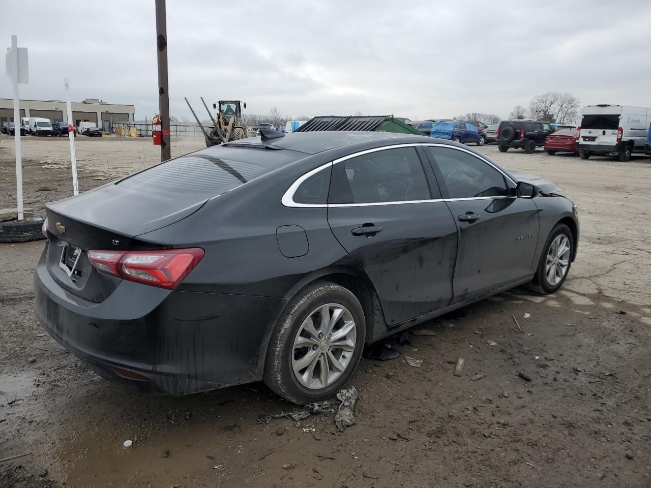 2022 CHEVROLET MALIBU LT VIN:1G1ZD5ST2NF138328