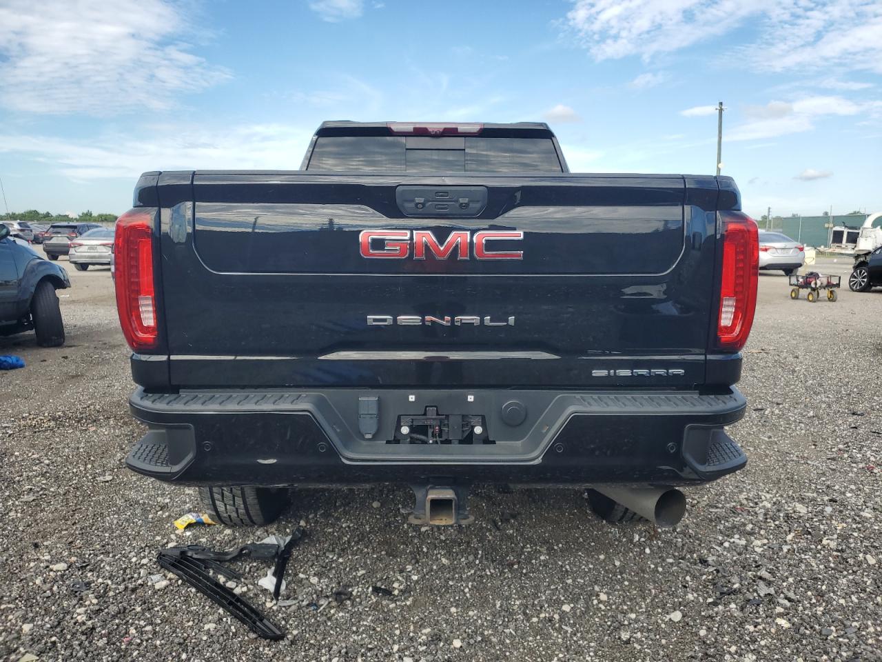 2022 GMC SIERRA K2500 DENALI VIN:1GT49REY7NF278537
