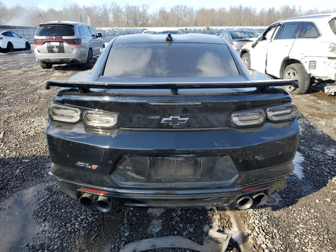 2022 CHEVROLET CAMARO ZL1 VIN:1G1FK1R67N0105667