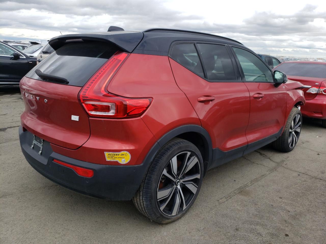 2022 VOLVO XC40 P8 RECHARGE PLUS VIN:YV4ED3UR4N2717241