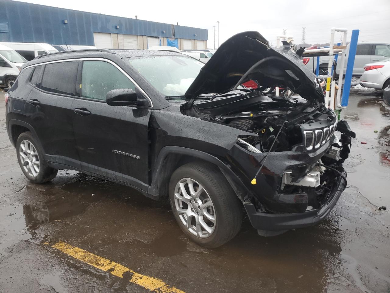 2022 JEEP COMPASS LATITUDE LUX VIN:3C4NJDFB1NT183079