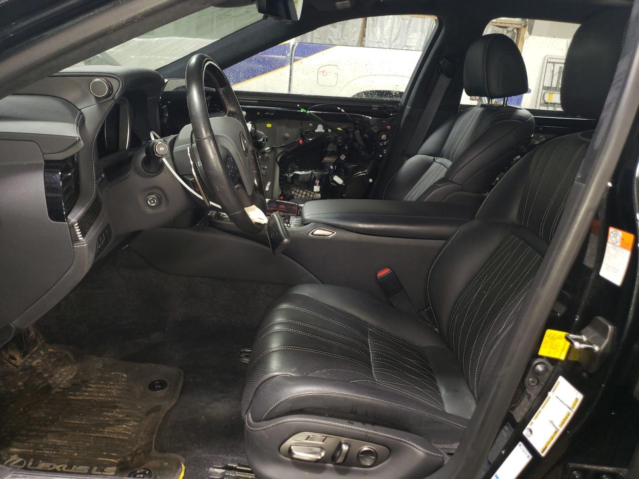 2022 LEXUS LS 500 BASE VIN:JTHD51GFXN5010742