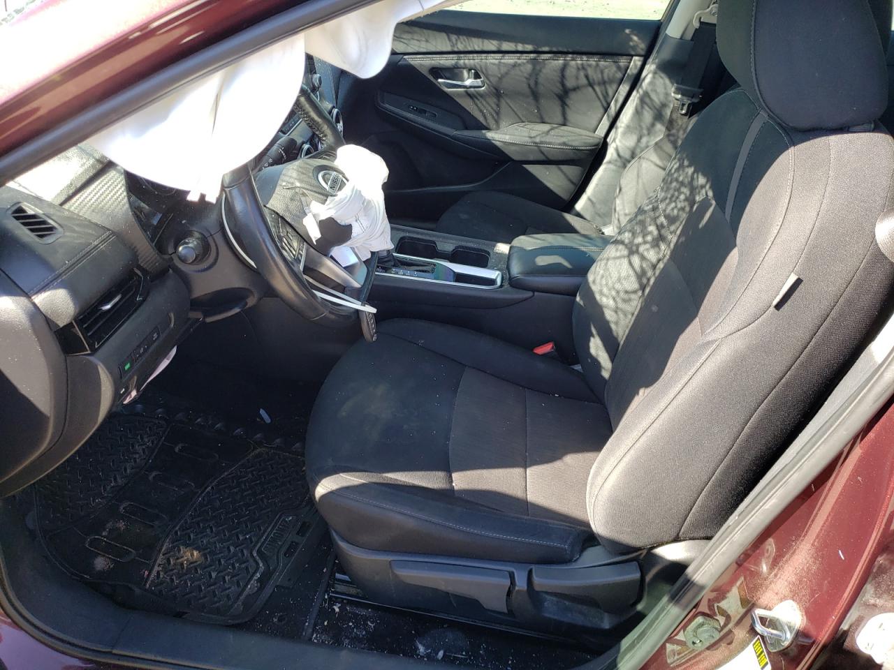 2022 NISSAN SENTRA SV VIN:3N1AB8CV6NY315048