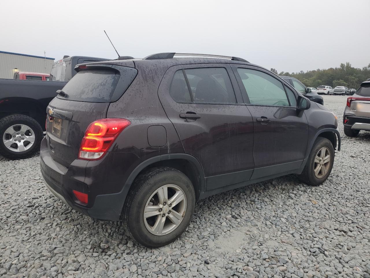 2022 CHEVROLET TRAX 1LT VIN:KL7CJPSM5NB542092