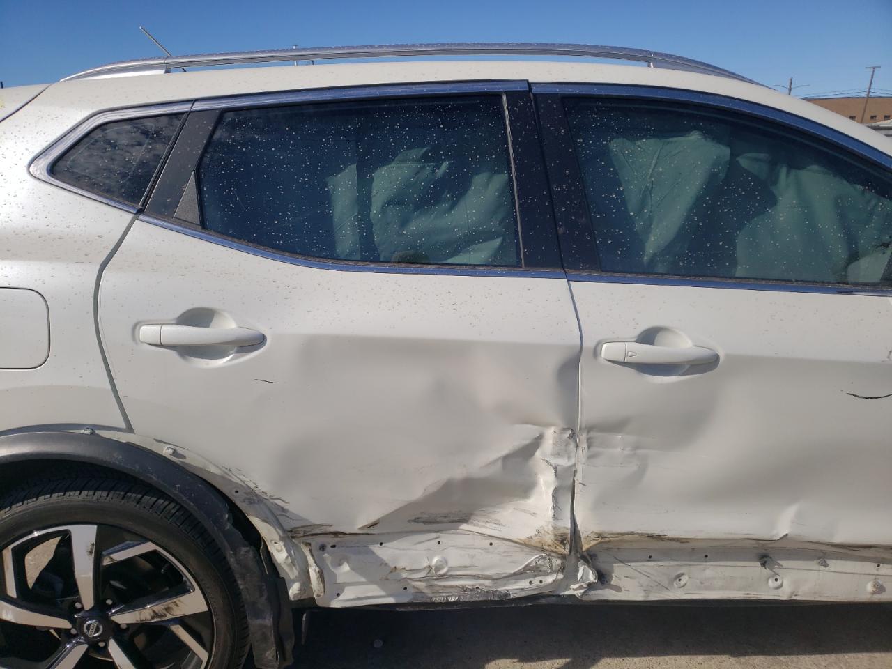 2022 NISSAN ROGUE SPORT SL VIN:JN1BJ1CW9NW493390