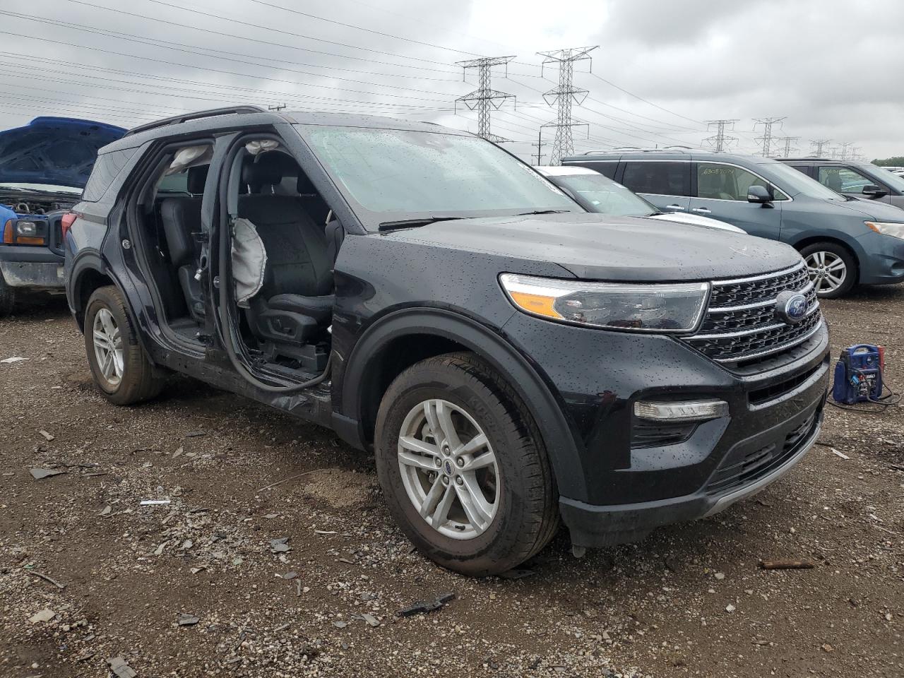 2023 FORD EXPLORER XLT VIN:1FMSK8DH4PGB95180